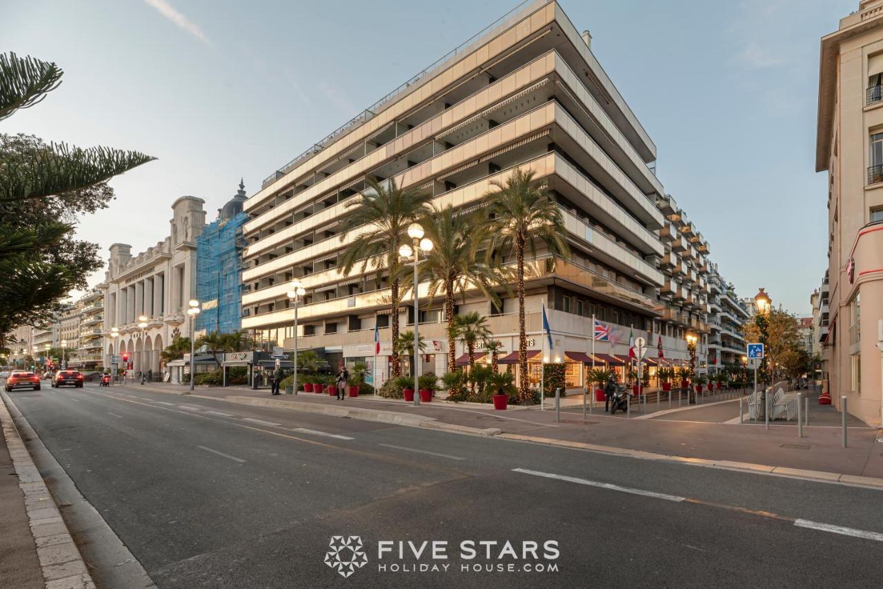 Studio Massenet Five Stars Holiday House นีซ ภายนอก รูปภาพ